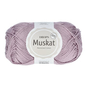 Drops Muskat Uni Colour 92 Zoete Orchidee