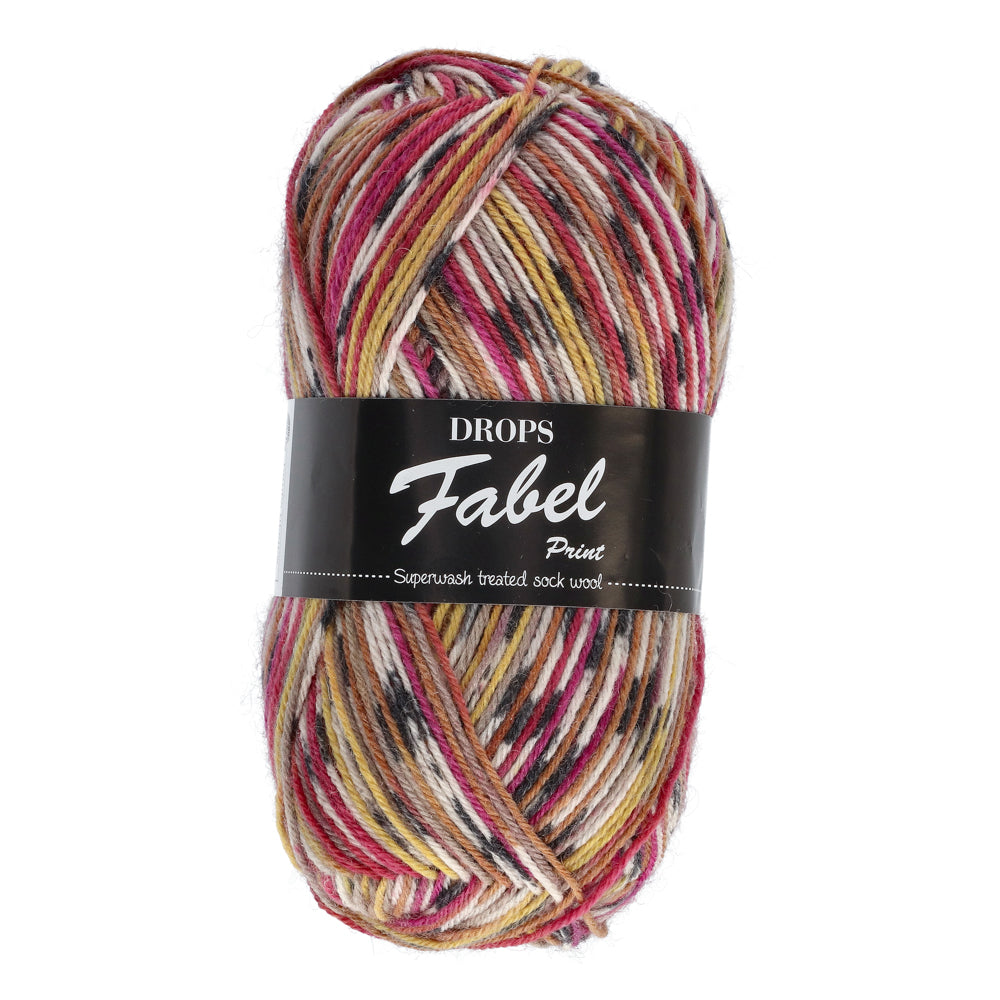 Drops Fabel Print 922 Fruit Patch