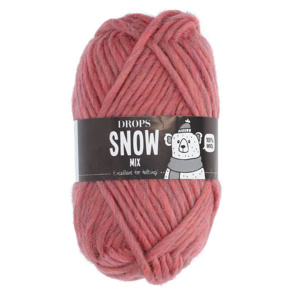 Drops Snow Mix 083 Mauve