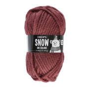 Drops Snow Uni Colour 094 Bordeaux