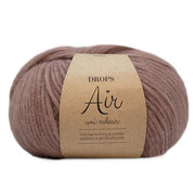 Drops Air Uni Colour 029 Mauve