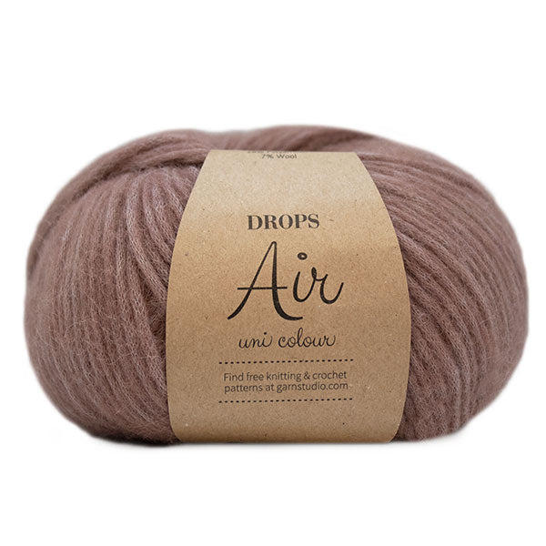 Drops Air Uni Colour 029 Mauve