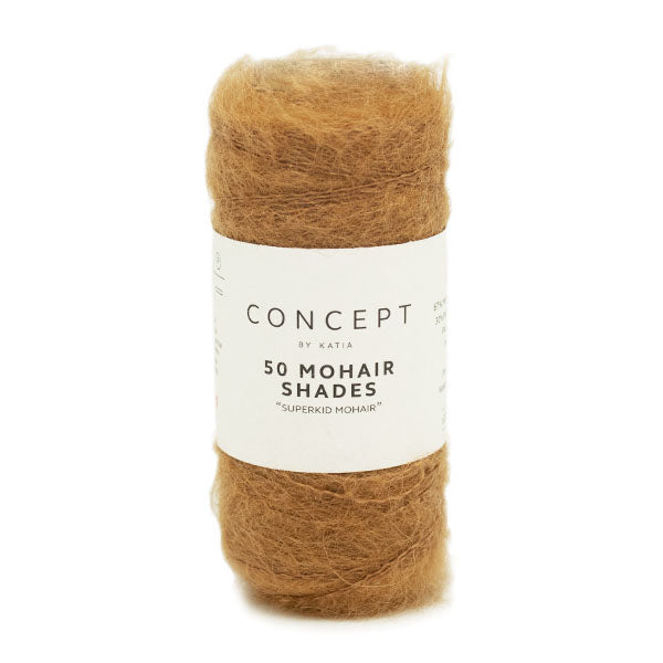 Katia 50 Mohair Shades 017 Camel