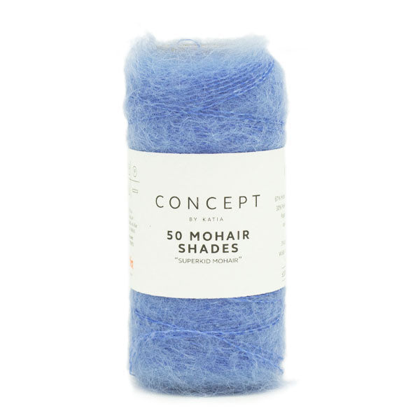 Katia 50 Mohair Shades 031 Blauw