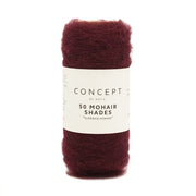 Katia 50 Mohair Shades 040 Bordeauxrood
