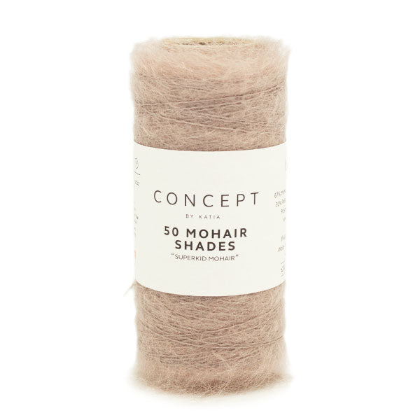Katia 50 Mohair Shades 007 Make-up