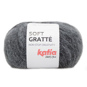 Katia Soft Gratte 077 Medium Grijs