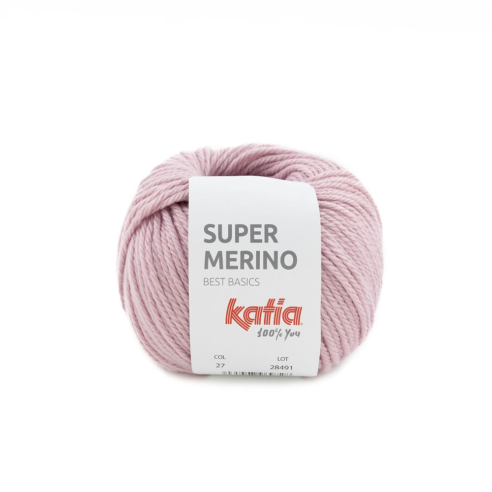 Katia Super Merino 027 Lichtroze