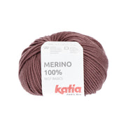 Katia Merino 100% 087 Aubergine