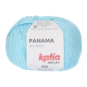 Katia Panama 010 Zeer licht blauw