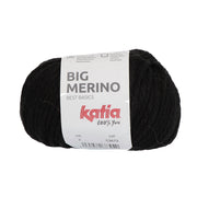 Katia Big Merino 002 Zwart