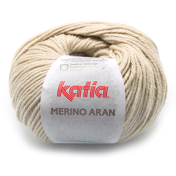 Katia Merino Aran 010 Lichtbeige