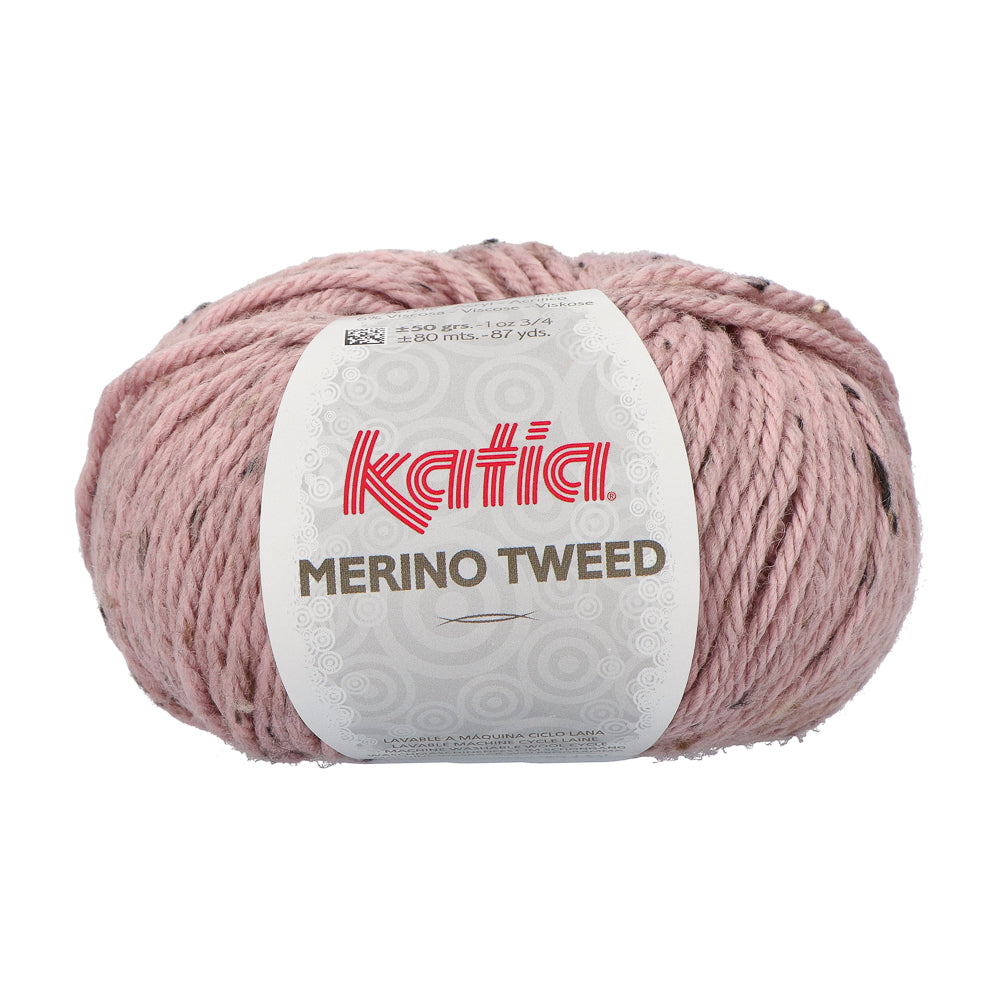 Katia Merino Tweed 312 Lichtroze