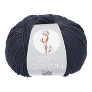 Lana Grossa Soft Cotton 031 Anthracite