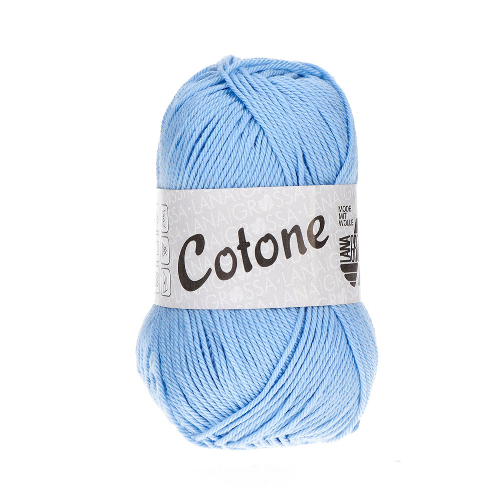 Lana Grossa Cotone 125 Nachtblauw