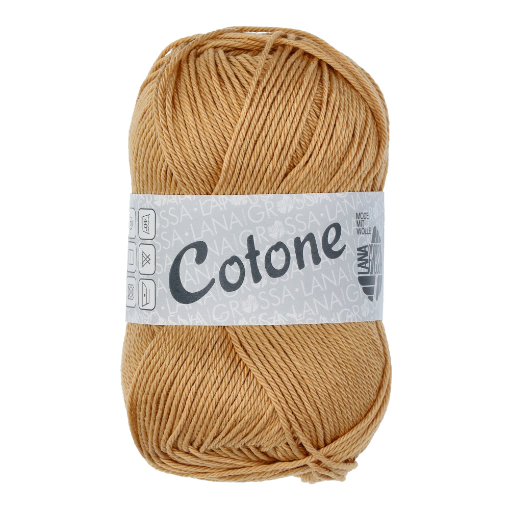 Lana Grossa Cotone 116 Zandgeel
