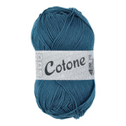 Lana Grossa Cotone 119 Donker Petrol