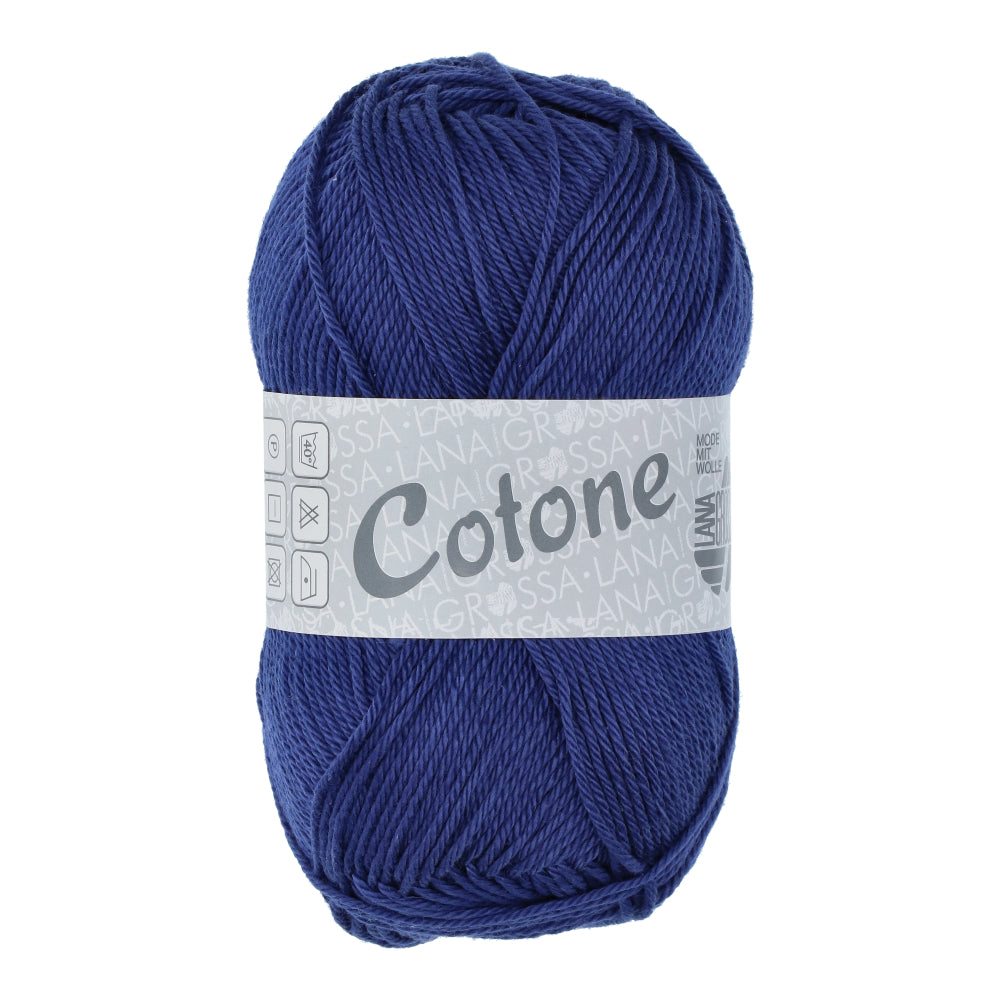 Lana Grossa Cotone 012 Royal