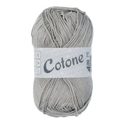 Lana Grossa Cotone 027 Lichtgrijs
