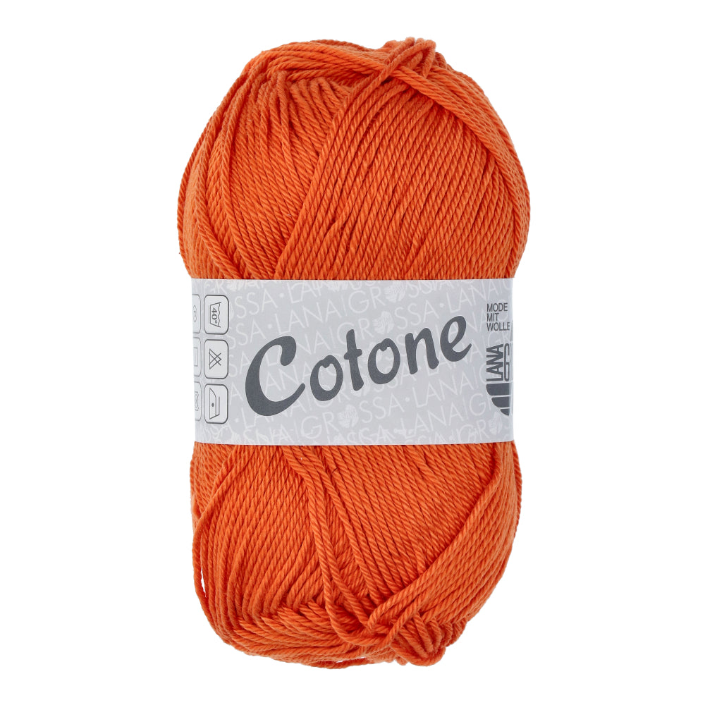 Lana Grossa Cotone 039 Pompoen