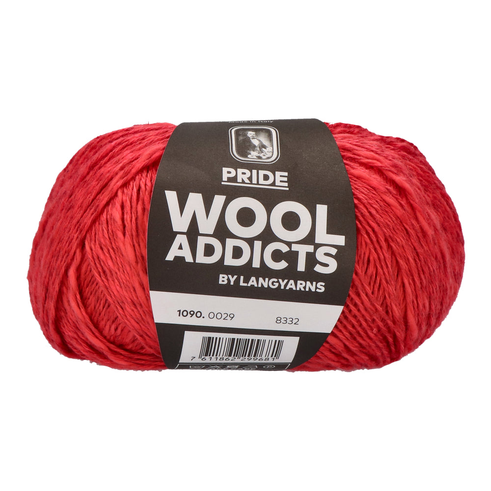 Lang Yarns Wooladdicts Pride 029 Koraal