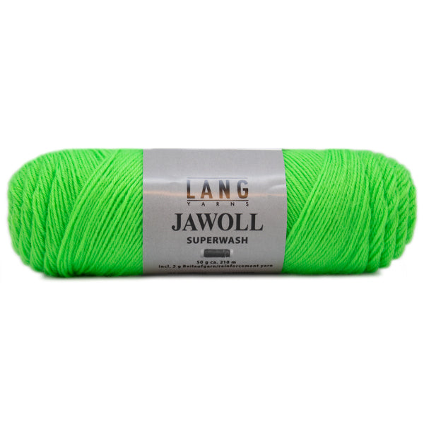 Lang Yarns Jawoll Superwash 316 Neon Groen