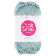 Pink Label Acrylic Ribbon 033 Romy - Stone blue