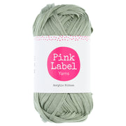 Pink Label Acrylic Ribbon 055 Alexis - Misty green