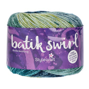 Stylecraft Batik Swirl DK 3732 Blue Ocean
