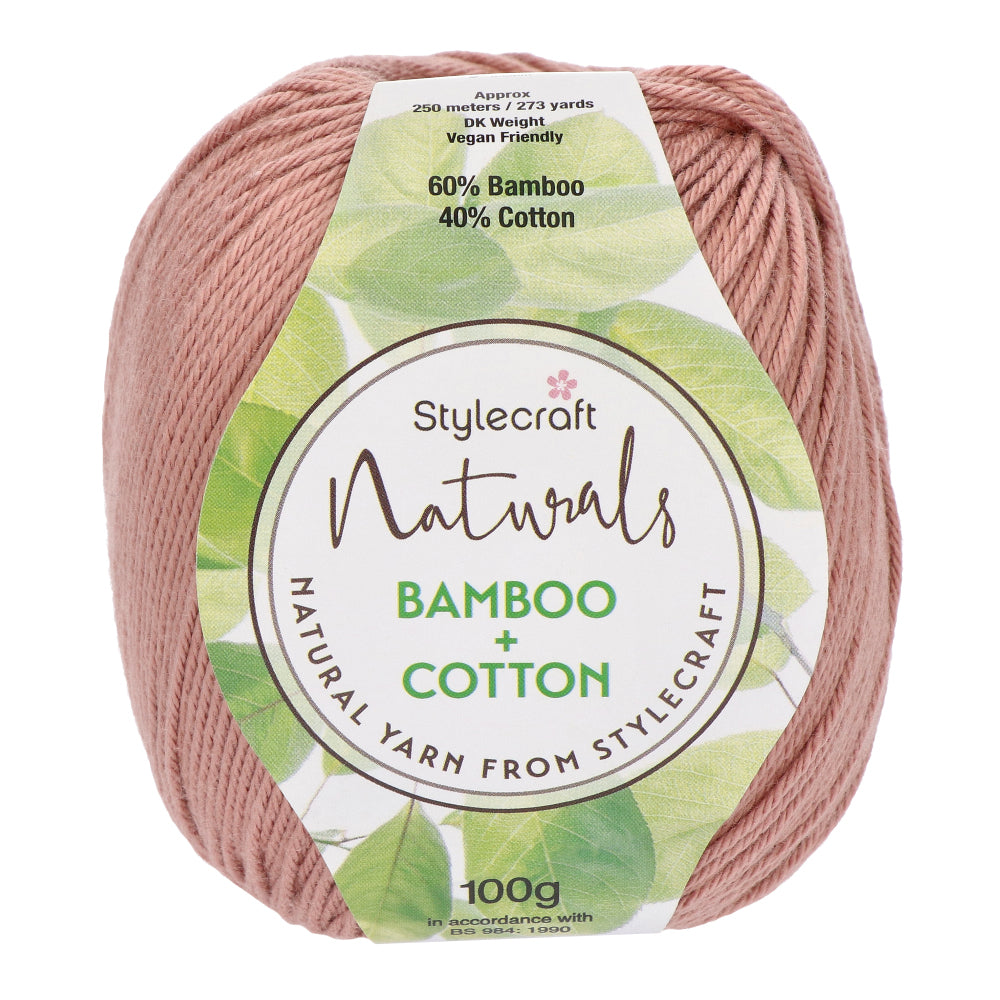 Stylecraft Naturals - Bamboo + Cotton DK 7166 Cameo