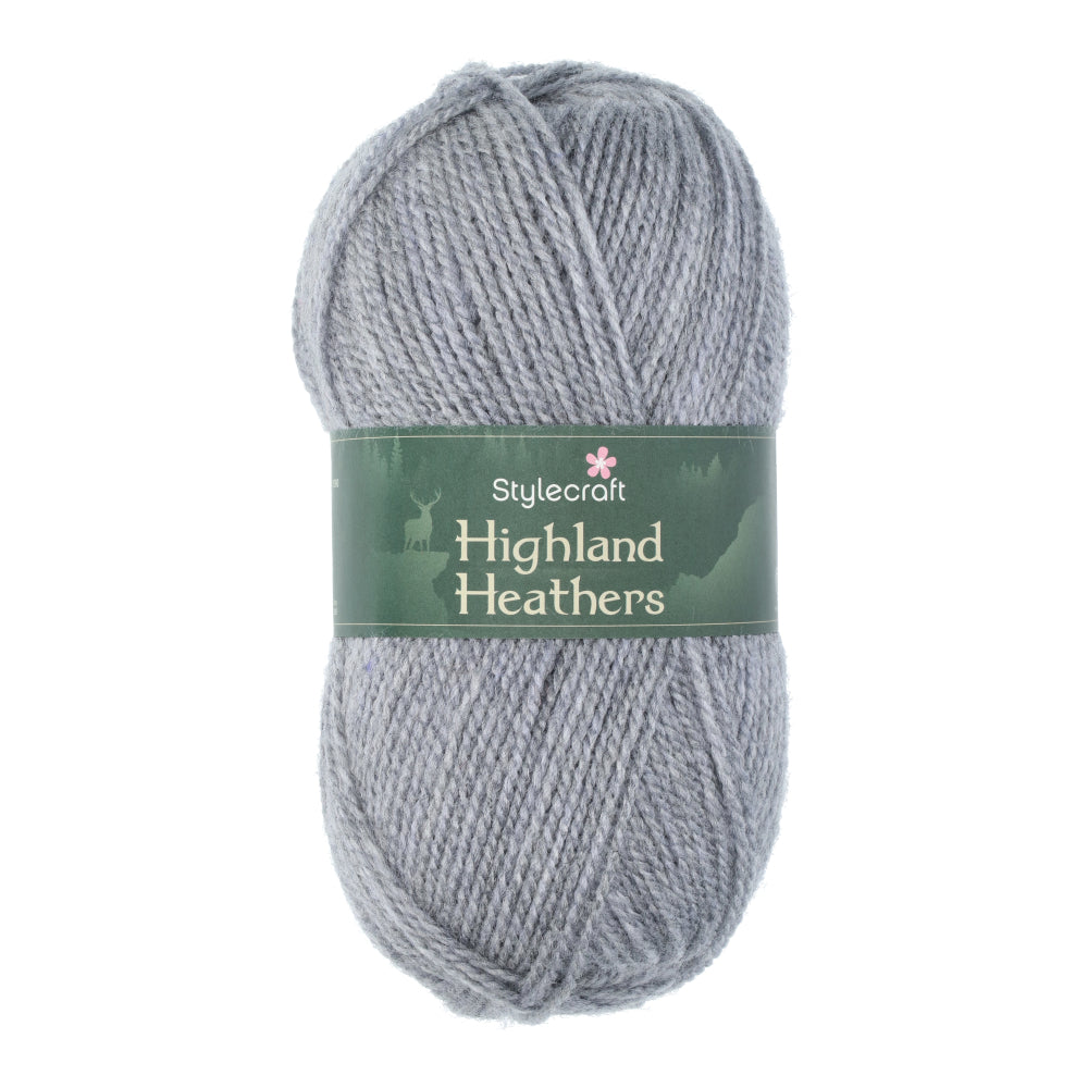 Stylecraft Highland Heathers DK 3749 Shale