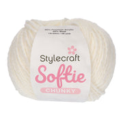 Stylecraft Softie Chunky 3982 Cream