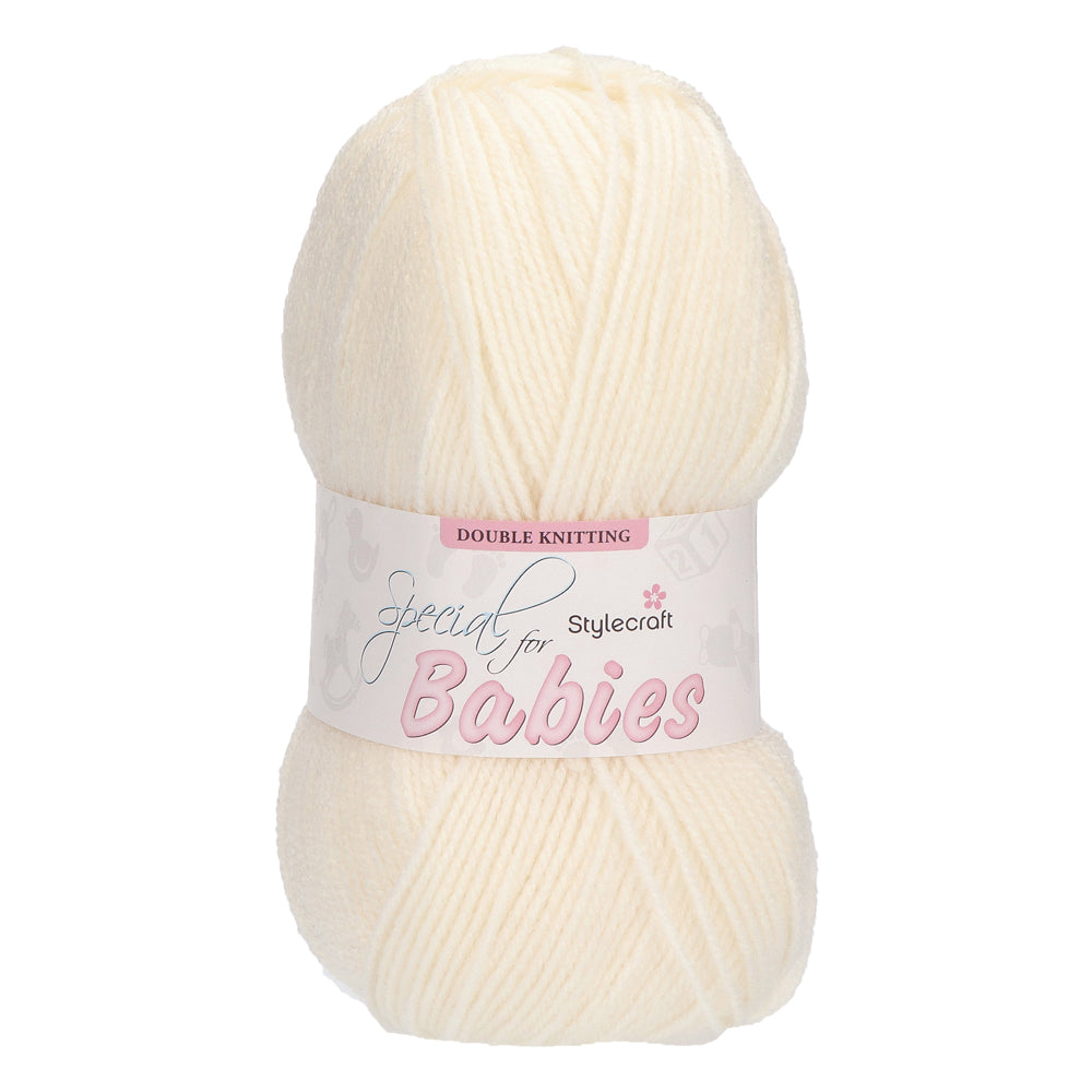 Stylecraft Special for Babies DK 1245 Baby Cream