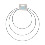 Trimits Metalen Ring 15-25 cm 02 Silver (3 stuks)