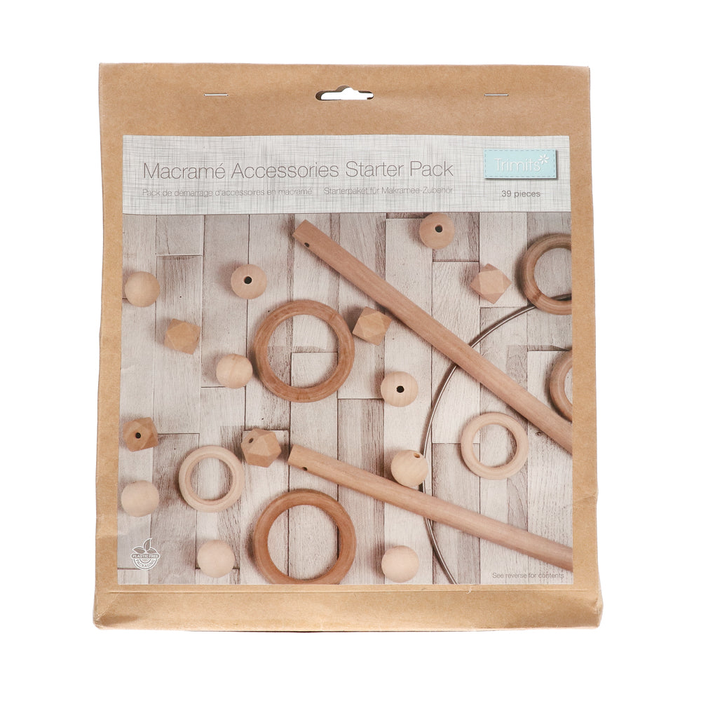 Trimits Macramé Accessories Starterspakket 01 Naturel