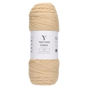 Yarn and Colors Joy 009 Limestone - bol garen in deze kleur