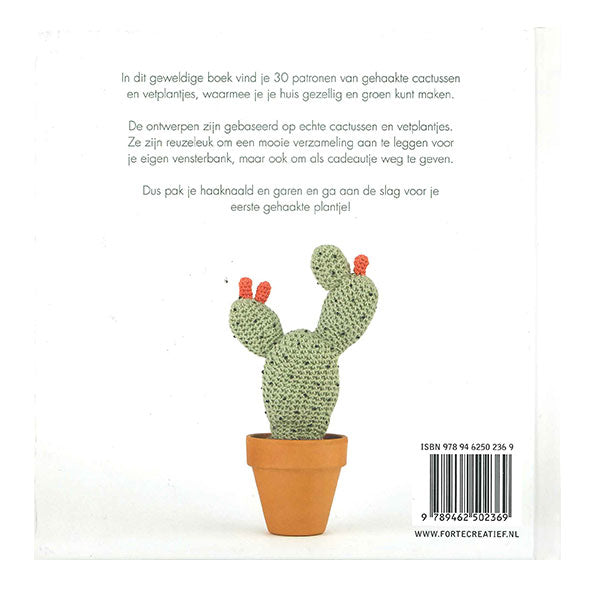 Cactussen haken achterkant — gemaakt met Cactussen Haken