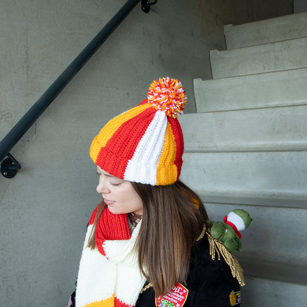 Carnavalsmuts — gemaakt met Carnaval Muts Haakpatroon