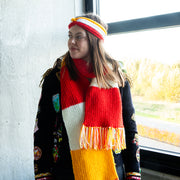 Carnavalssjaal Breipatroon (Digitaal patroon)