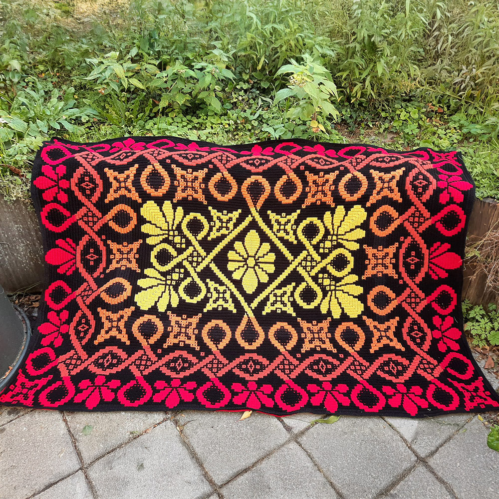 Celtic vibes stylecraft — gemaakt met Celtic Vibes - Crazy Crochet Catlady Haakpakket