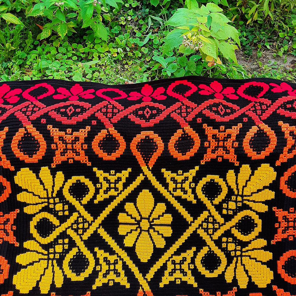 Celtic vibes stylecraft — gemaakt met Celtic Vibes - Crazy Crochet Catlady Haakpakket (2)