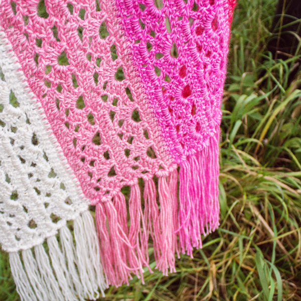 Charming Ajour Omslagdoek Haakpakket (4)