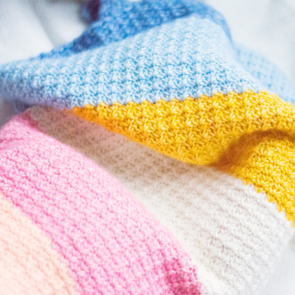 Charming Babydeken Haakpakket (4)