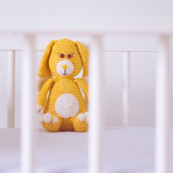 Charming konijn — gemaakt met Charming Konijn Haakpakket