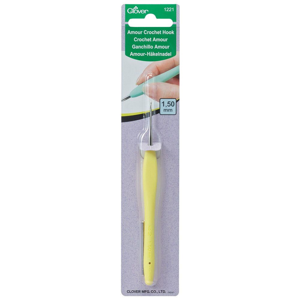 Clover Amour haaknaald 1,5 mm (2)