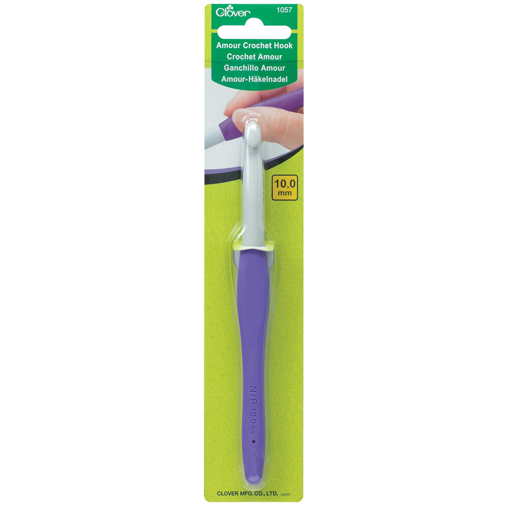Clover Amour haaknaald 10,0 mm (2)