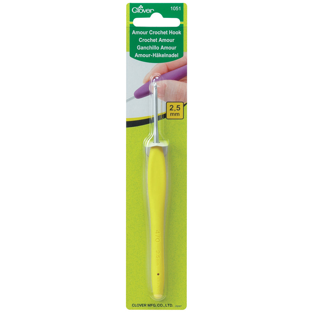 Clover Amour haaknaald 2,5 mm (2)