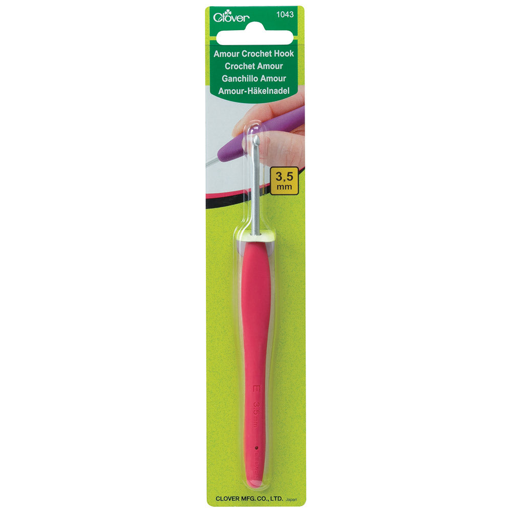 Clover Amour haaknaald 3,5 mm (2)
