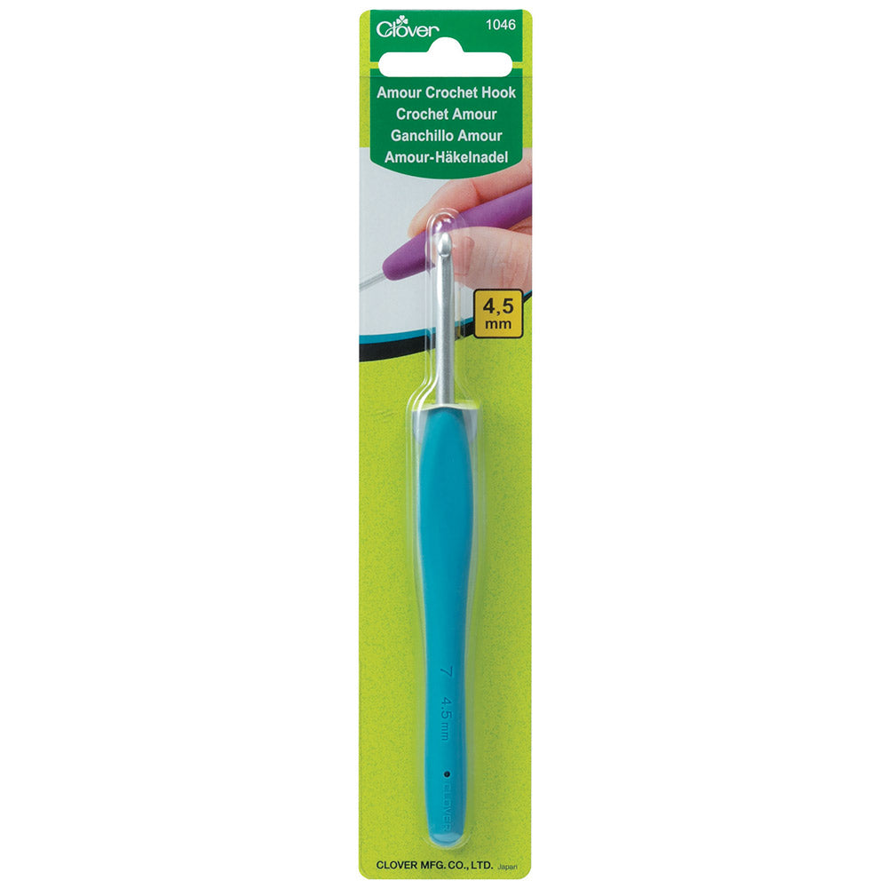 Clover Amour haaknaald 4,5 mm (2)
