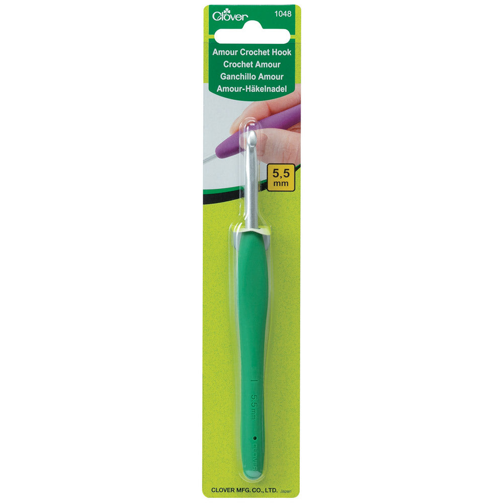 Clover Amour haaknaald 5,5 mm (2)